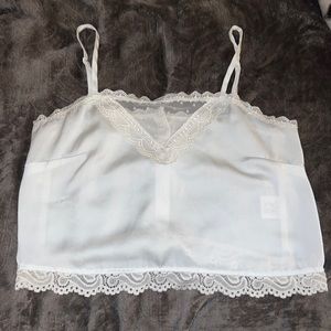 Lightly worn XS satin top